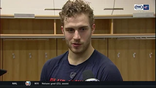 Wennberg Postgame: "We had a chance to win and unfortunately OT didn't work out."