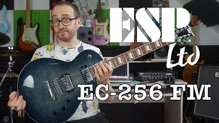 ESP LTD EC-256: Kolejny fajny "Les Paul"