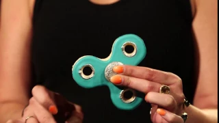 The Original Fidget Spinner Cookie from Clearly Cookies - Take a Bite!