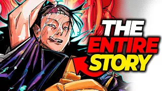 The ENTIRE Jujutsu Kaisen Kenjaku Extermination Arc Explained...