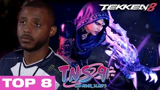 TNS 9 TEKKEN 8 TOP 8 (Haise Shadow Joonya 20z Fear Of Silence Obscure Hendo) Offline Tournament