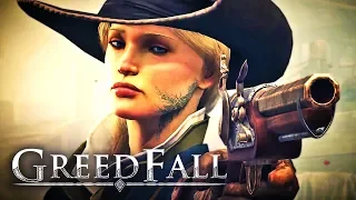 GreedFall - Official Release Date Announcement Trailer