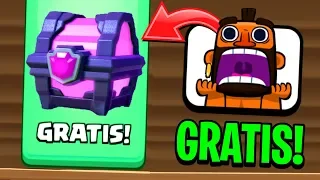 APRO IL BAULE MAGICO IN REGALO! Clash Royale