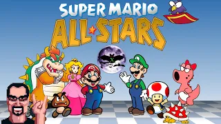 Super Mario All-Stars прохождение | Игра на (SNES, 16 bit) 1993 Стрим RUS