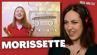 Vocal Coach Reacts to MORISSETTE She Used To Be Mine (& Analysis) | Jennifer Glatzhofer