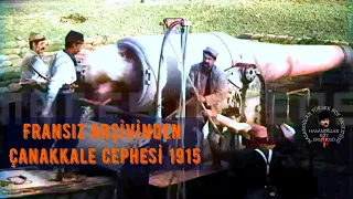 Çanakkale Savaşı | Fransız Film Arşivinden Çanakkale Cephesi 1915