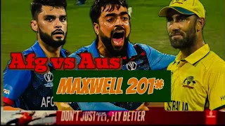 Full Highlights | Australia Vs  Afghanistan ICC World Cup 2023 Highlights | Maxwell 200* Highlights