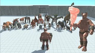 New Update OGRE LORD vs Every strong Units - Animal Revolt Battle Simulator