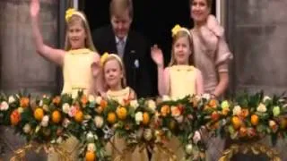 Willem Alexander Takes Netherlands Throne