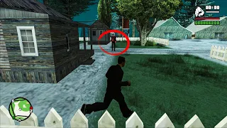 Eu encontrei ISSO no meio do mato - O mod MISTERIOSO do GTA SA