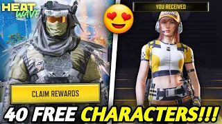 *NEW* How To Get 40 FREE Character Skins In Cod Mobile Season 7!