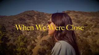 Courtney Craig - When We Were Close (Lyric Video)