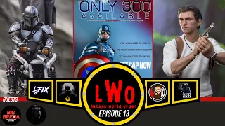 LWO Episode 13 | Hot Toys Swoop Bike, Stealth Suit Cap, 1:1 Groot, Catwoman and More |