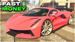 EASY Money Methods to Make Millions in GTA Online