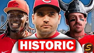 The Reds' Historic Winning Streak Broke Baseball