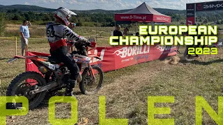 Enduro Europameisterschaft ￼ 2023 Kielce/Polen Felix Melnikoff und das Motorsport Team Germany ￼