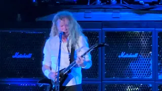 Megadeth-"Sweating Bullets", Aug. 25, 2021, Albuquerque, New Mexico