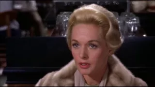 Tippi Hedren~Jessica Tandy.   The Birds    (1963)   Scene   HD  720p   (Hitchcock)