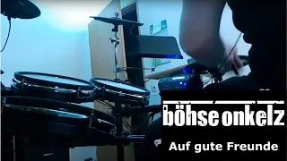 Böse Onkels- Auf gute Freunde Drum Cover