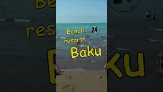 Beaches of Baku - #shorts #azerbaijan #baku #youtubeshorts #pirimustafa #azerbaycan #dunyanikesfet