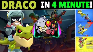 Draco's All Voicelines, Unlock Animation, All pins, Winning and Loosing animation and more!