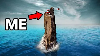 Overnight in the Worlds Most Dangerous Lighthouse