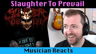 Musician's Slaughter To Prevail reaction - Bratva