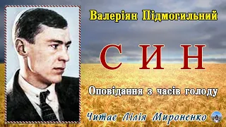 "Син" (1923), Валеріян Підмогильний, оповідання. Слухаємо українське!