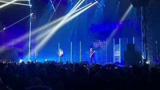 Megadeth live 9/15/21 Symphony Of Destruction