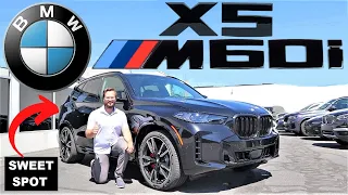 2024 BMW X5 M60i: It Has A V8!