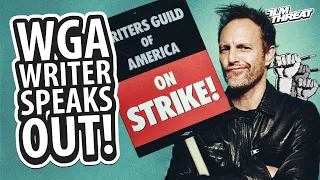 WGA WRITER JIM AGNEW SPEAKS OUT ON THE WRITERS STRIKE | Film Threat Rants