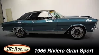 1965 Riviera Gran Sport - MyRod.com