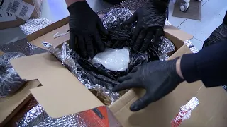 Local 12 Investigates illegal drugs being seized at Cincinnati's "hidden border"