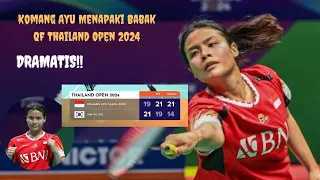 LOLOS PEREMPST FINAL!! KOMANG AYU SIAP HADAPI HAN YUE