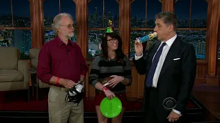 Late Late Show with Craig Ferguson 6/10/2013 Jonah Hill, Tony Kanaan