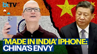 Social Media Battle Over Apple IPHONE, China Fury Over End Of Its Monopoly