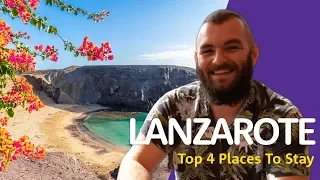 🇮🇨4 of the BEST Places to Stay in Lanzarote  🇮🇨