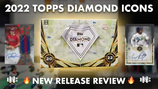 Opening a Box of 2022 Topps Diamond Icons Baseball ⚾ 🔥 | 2022 Topps Diamond Icons Baseball Review