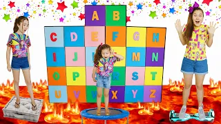 Mileninha Pretend Play Learn Alphabet ABC For Kids