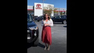 Walkaround on a New 2022 Toyota 4Runner TRD Pro, for sale at Oxmoor Toyota