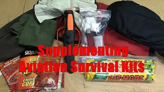 Supplemental Aviation Survival Gear