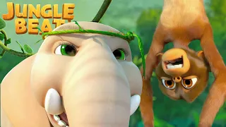 Queen of the Swingers | Jungle Beat: Munki & Trunk | Kids Animation 2022