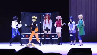 Cosplay sketch: Fiery guys from Konoha — NARUTO: New Dorm (XIII.BY) (SUBBED)