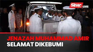 Allahyarham Muhammad Amir selamat dikebumikan