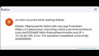 How to fix (0x00000000 Roblox Error.