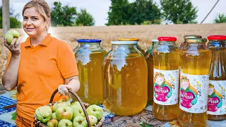 ŽIVCHIK, if you add bubbles, it will be like a store-bought 🍏🍎 apple drink for the winter