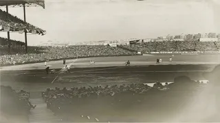 going to a New York Yankee game but its 1927