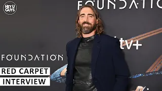 Lee Pace - Foundation Season 2 UK Premiere Interview