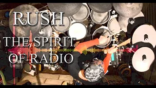 THE SPIRIT OF THE RADIO, Rush, drum cover by Dean Talbot