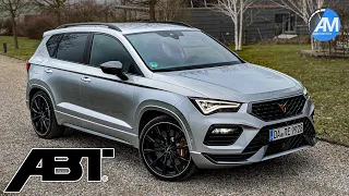 CUPRA Ateca ABT (350hp) | pure Akrapovic SOUND💥 | by Automann in 4K